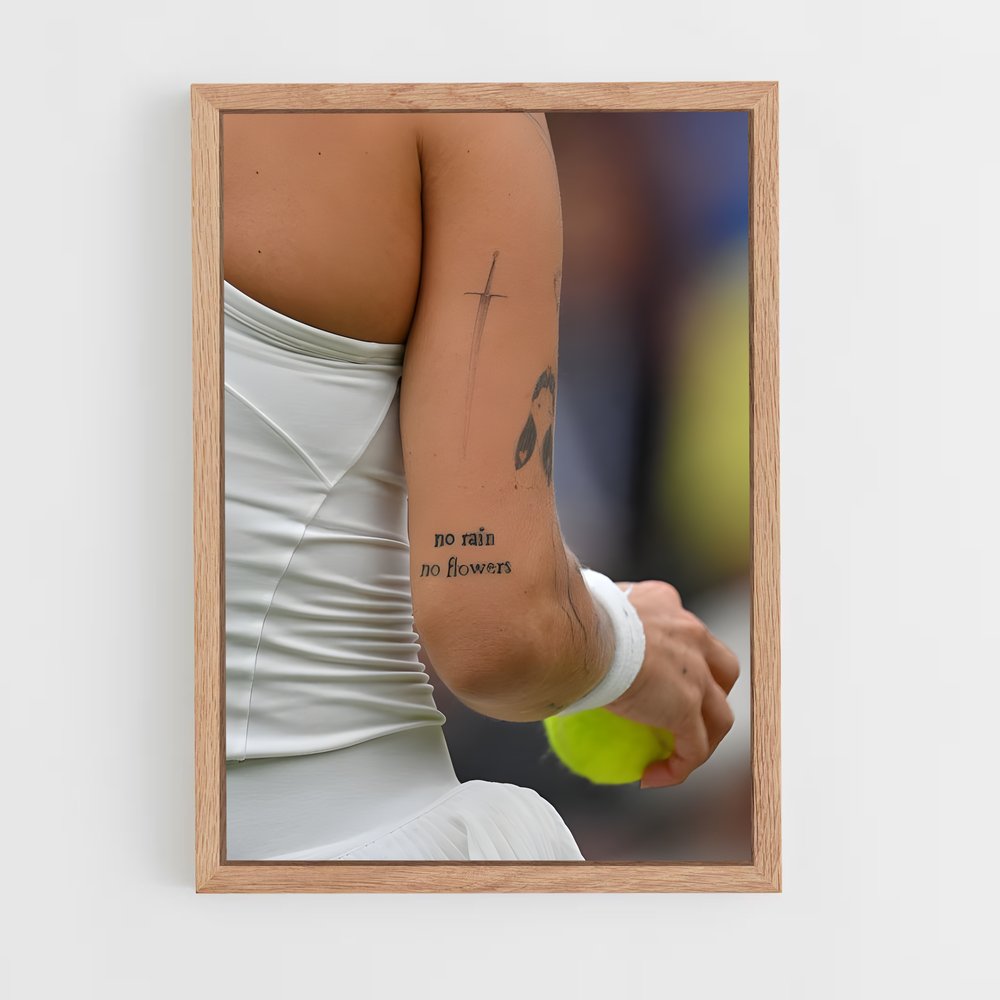ap-marketa vondrousova-5 cadre Bois clair