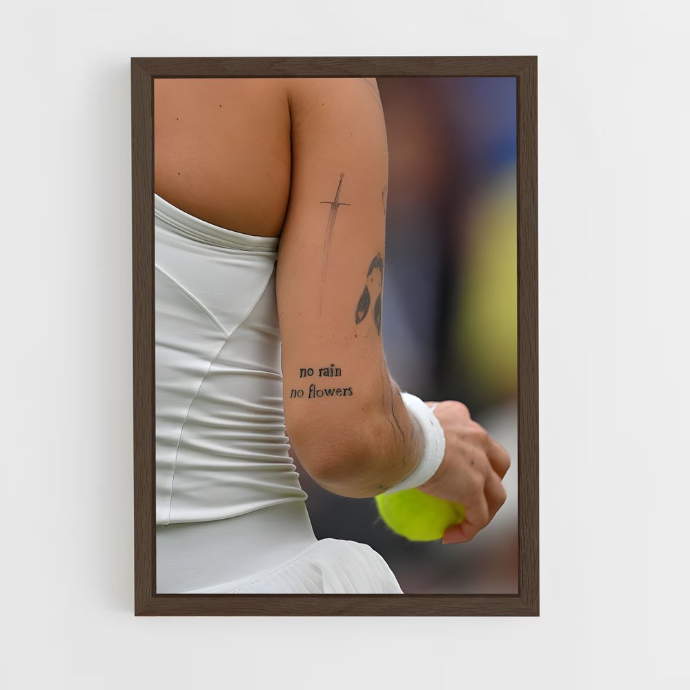 ap-marketa vondrousova-5 cadre Bois foncé