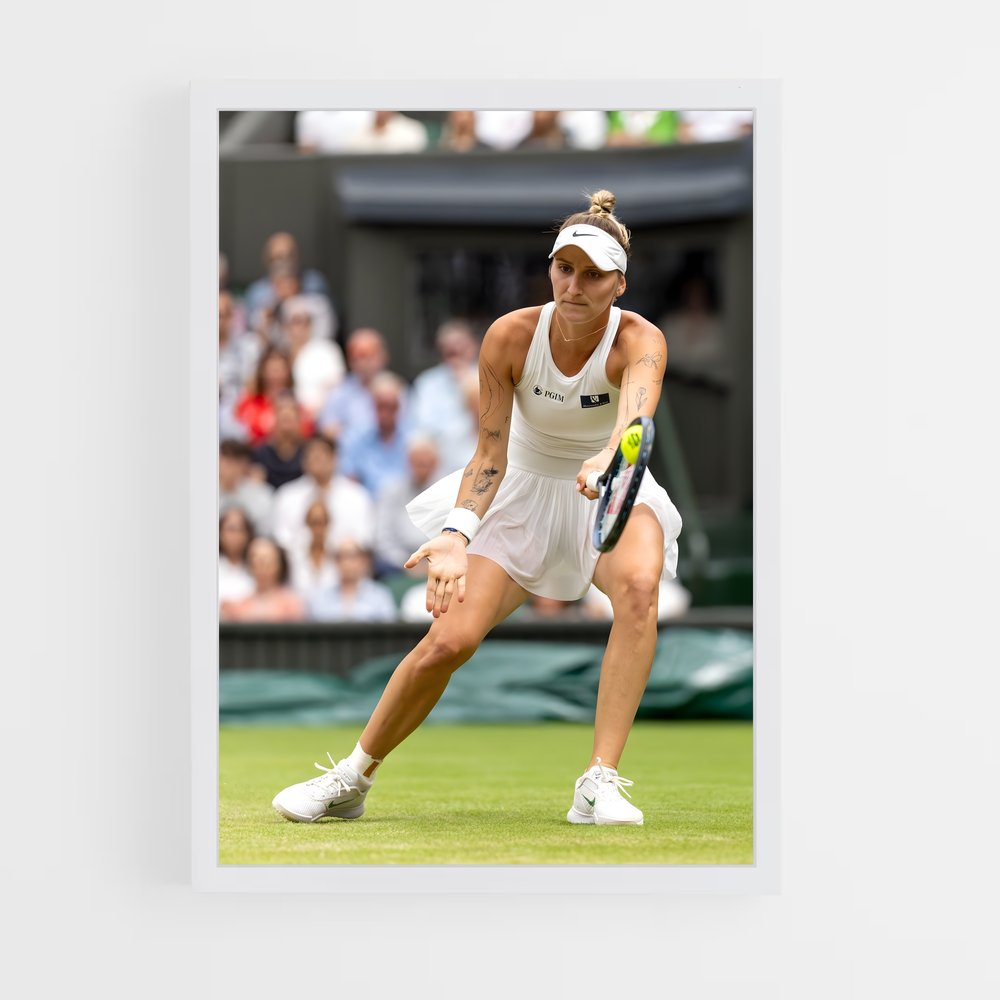 ap-marketa vondrousova-6 cadre Blanc