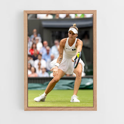 ap-marketa vondrousova-6 cadre Bois clair