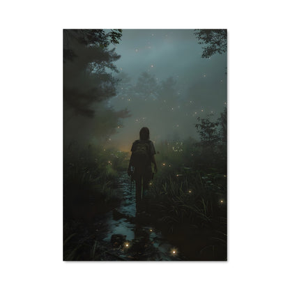 Poster Les Lucioles Nocturnes