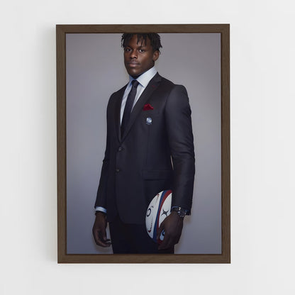 ap-maro itoje-4 cadre Bois foncé