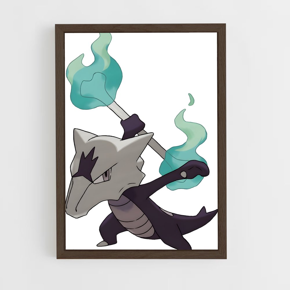 ap-marowak-1 cadre Bois foncé