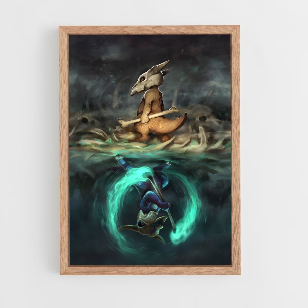 ap-marowak-2 cadre Bois clair