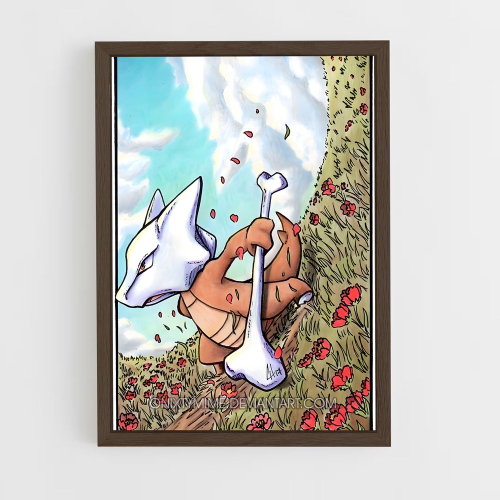ap-marowak-3 cadre Bois foncé