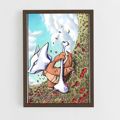ap-marowak-3 cadre Bois foncé