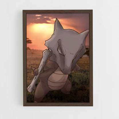 ap-marowak-4 cadre Bois foncé