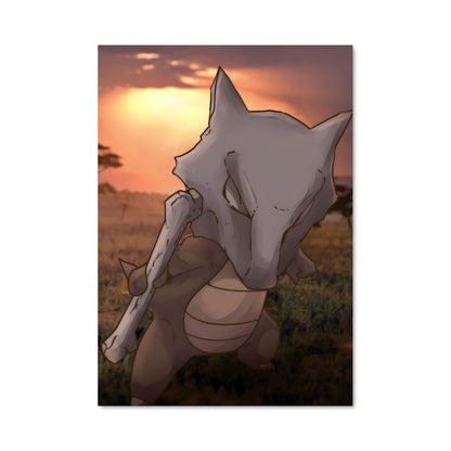 Poster Marowak au Crépuscule