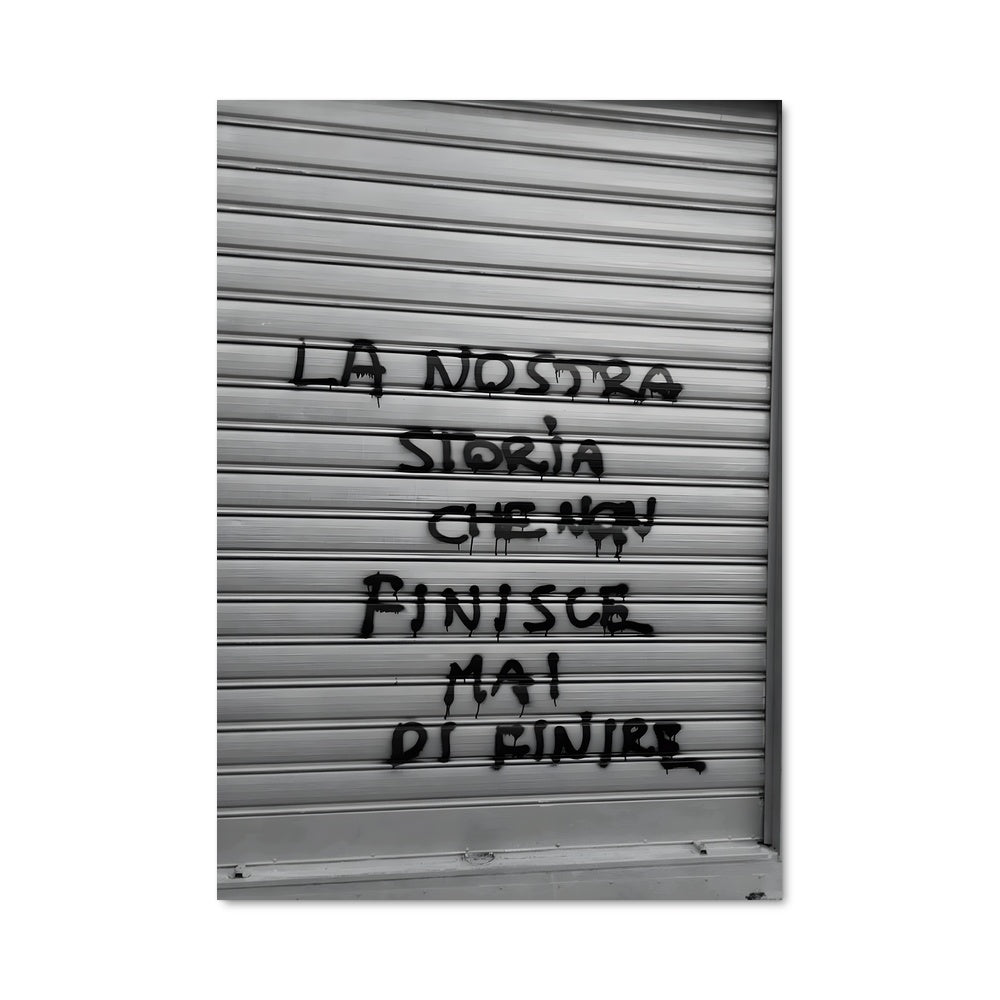 Poster Graffiti Legend