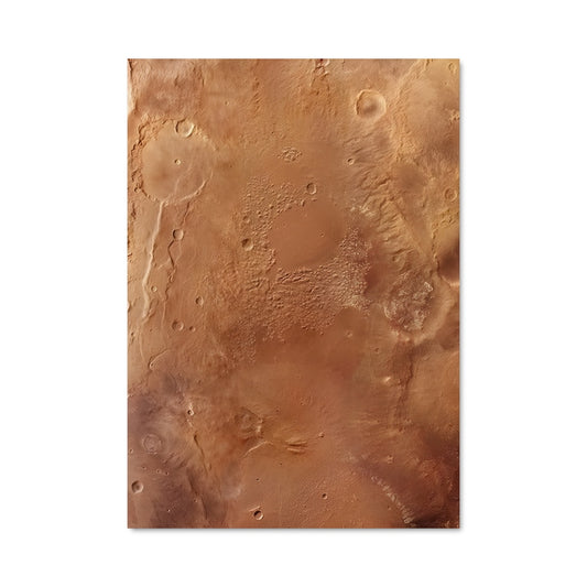 Poster Mars surface 97728