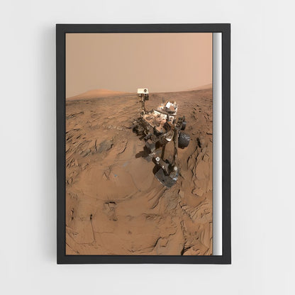 ap-mars rover curiosity-1 cadre Noir