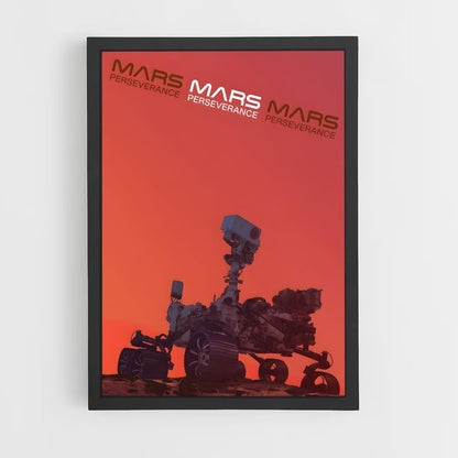 ap-mars rover perseverance-1 cadre Noir