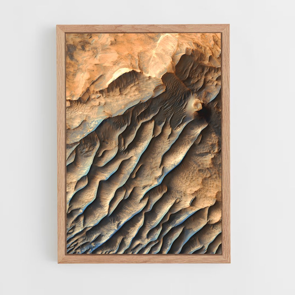 ap-mars surface-1 cadre Bois clair