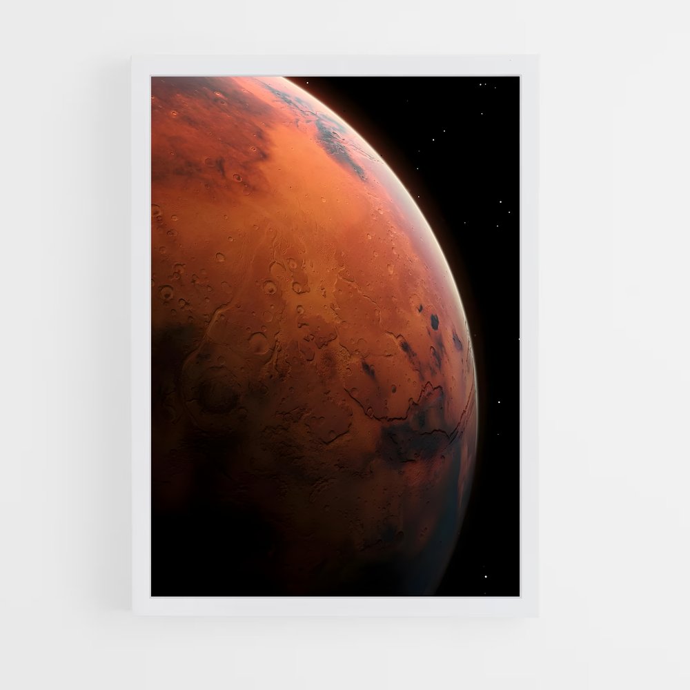 ap-mars surface-2 cadre Blanc