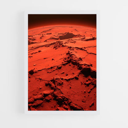 ap-mars surface-4 cadre Blanc
