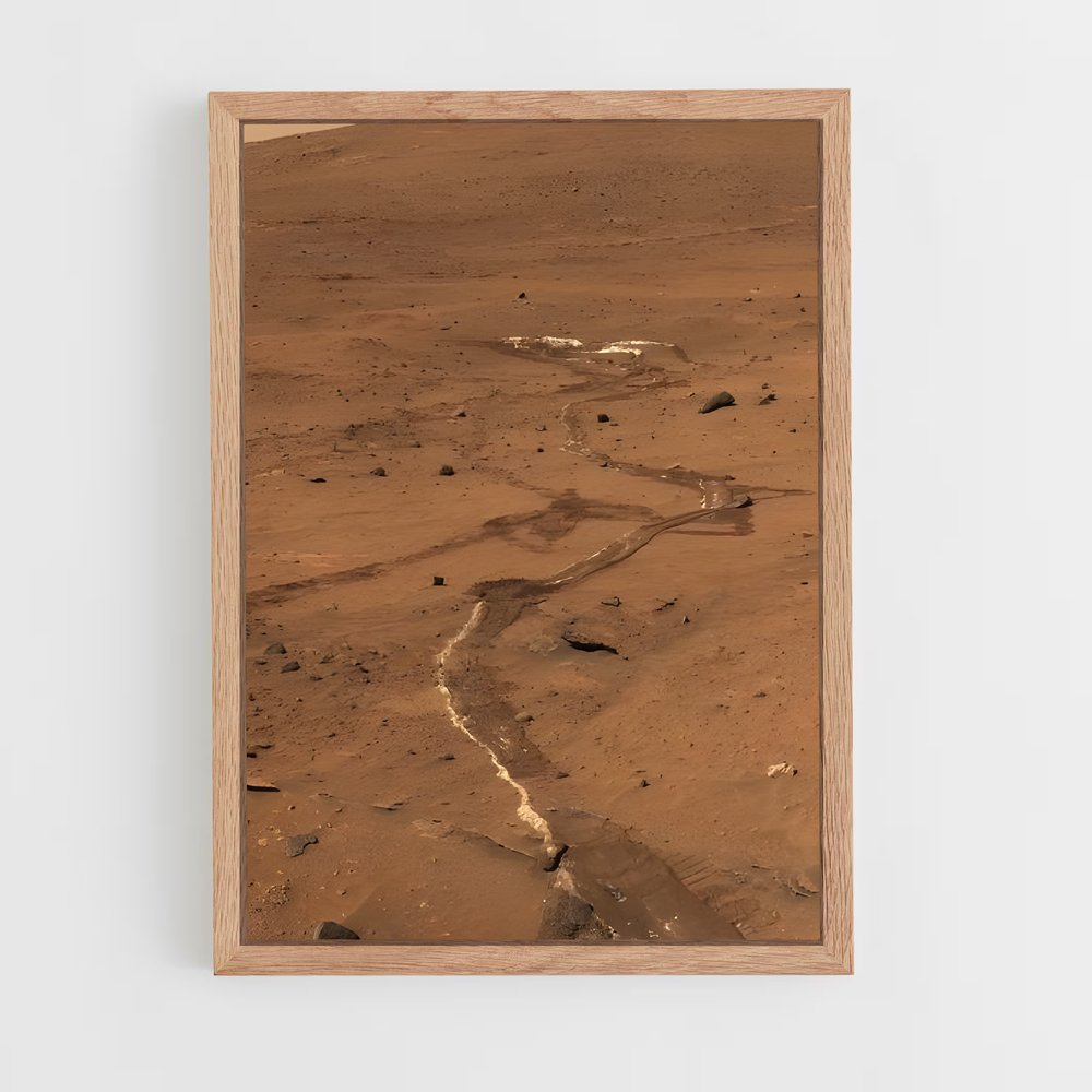 ap-mars surface-6 cadre Bois clair