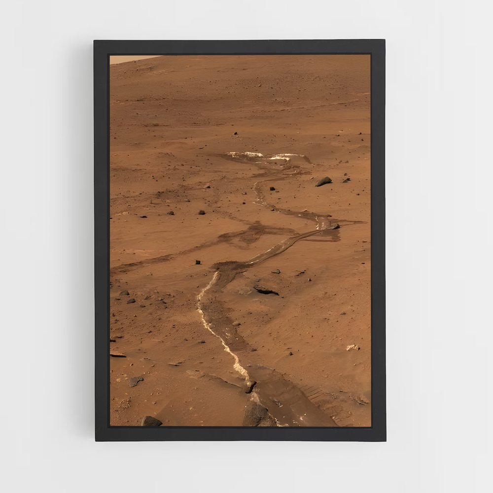 ap-mars surface-6 cadre Noir