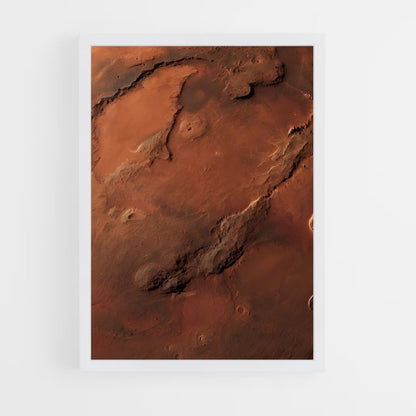 ap-mars surface-9 cadre Blanc