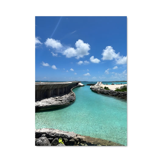 Poster Oasis de Marsh Harbour