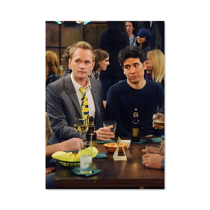 Poster Cheers avec Marshall