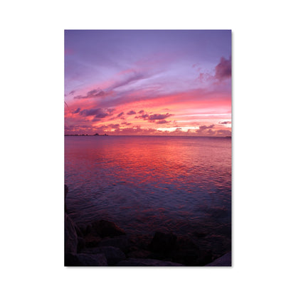 Poster Marshall islands 93474