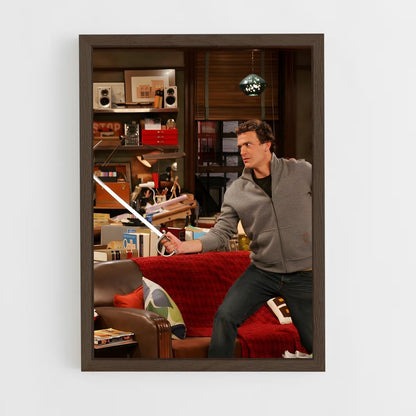 ap-marshall eriksen-3 cadre Bois foncé