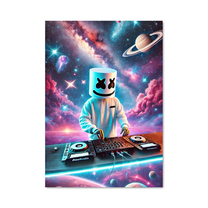 Poster Space Beats