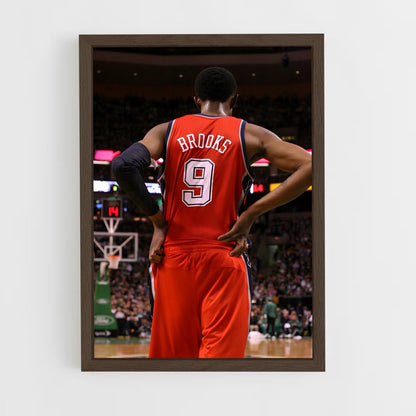 ap-marshon brooks-1 cadre Bois foncé