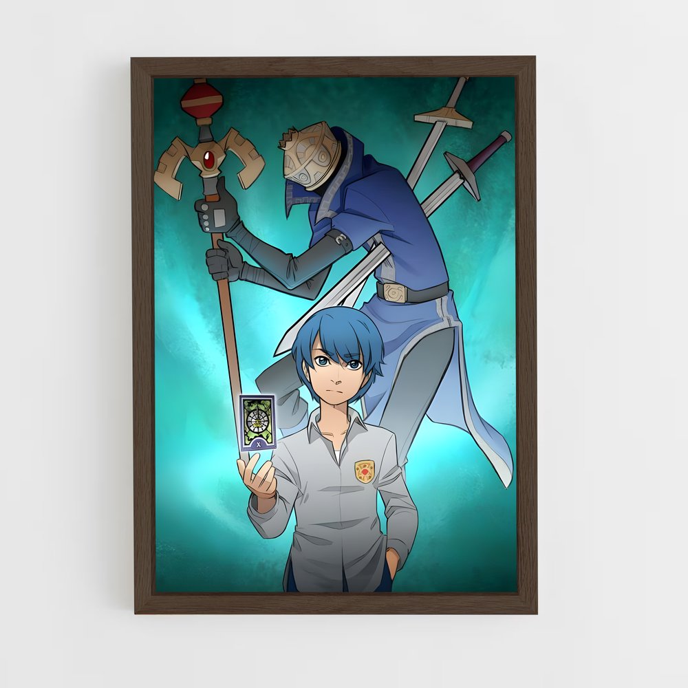 ap-marth-2 cadre Bois foncé