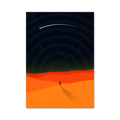 Poster Étoile des Sables