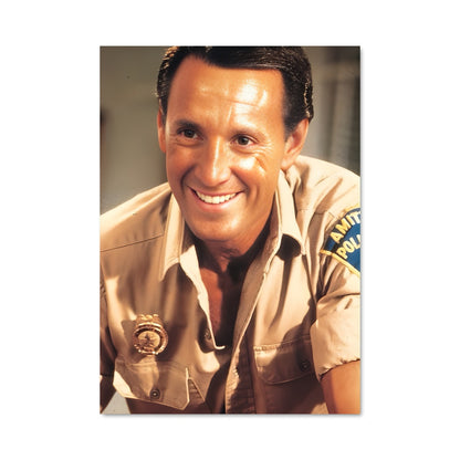 Poster Le Gardien Sourire