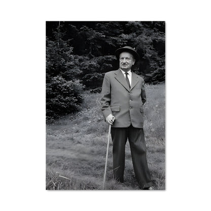Poster Martin heidegger 13069