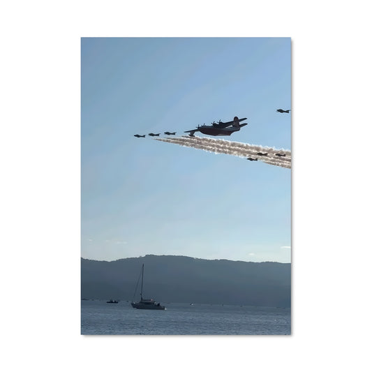 Poster Vol Enchanté