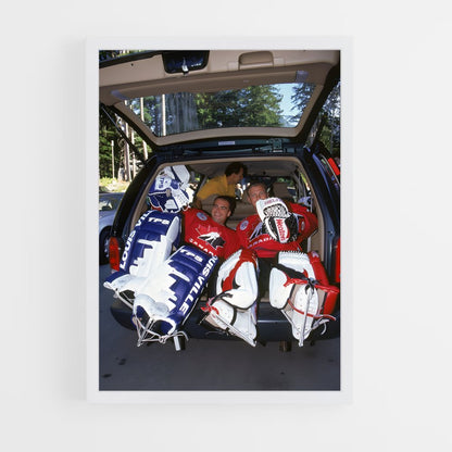 ap-martin brodeur-2 cadre Blanc
