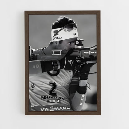ap-martin fourcade-1 cadre Bois foncé