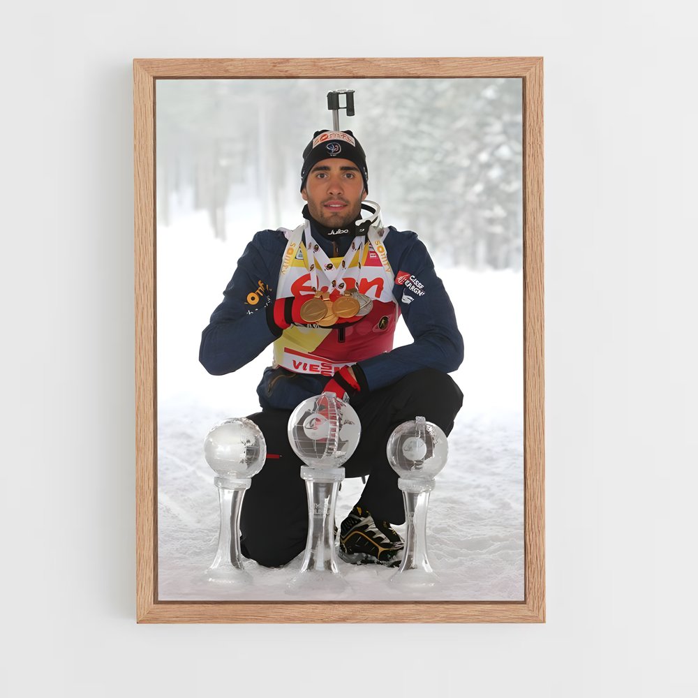 ap-martin fourcade-3 cadre Bois clair