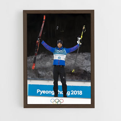 ap-martin fourcade-8 cadre Bois foncé