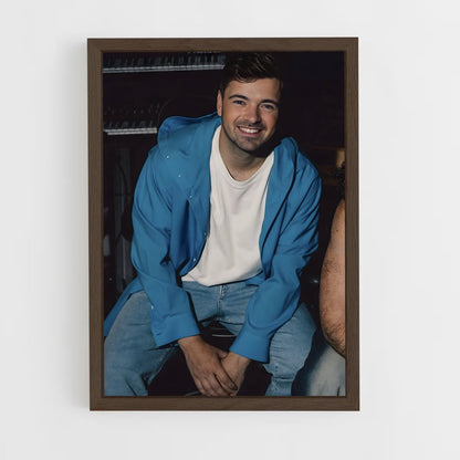 ap-martin garrix-7 cadre Bois foncé