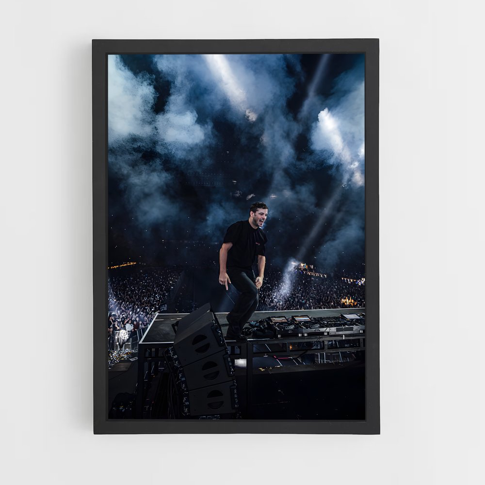 ap-martin garrix-8 cadre Noir