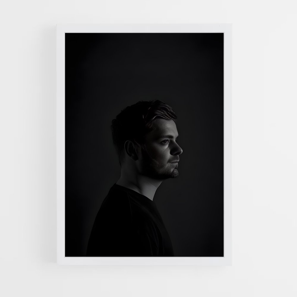 ap-martin garrix-9 cadre Blanc