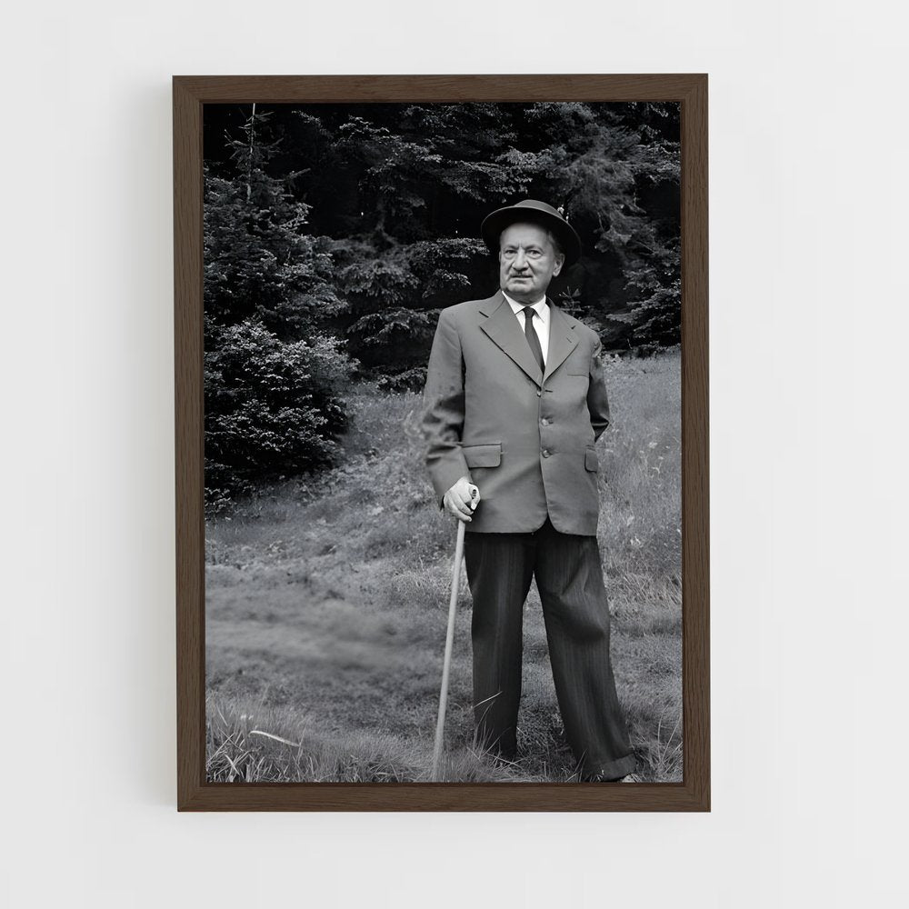 ap-martin heidegger-3 cadre Bois foncé