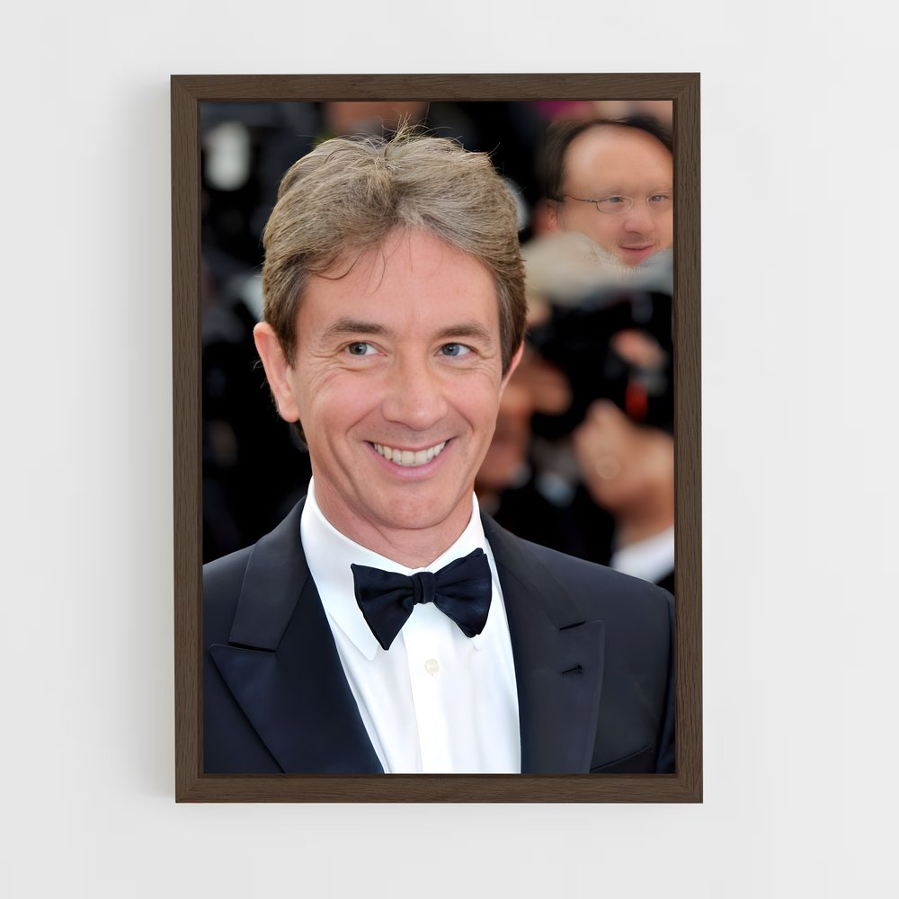 ap-martin short-1 cadre Bois foncé