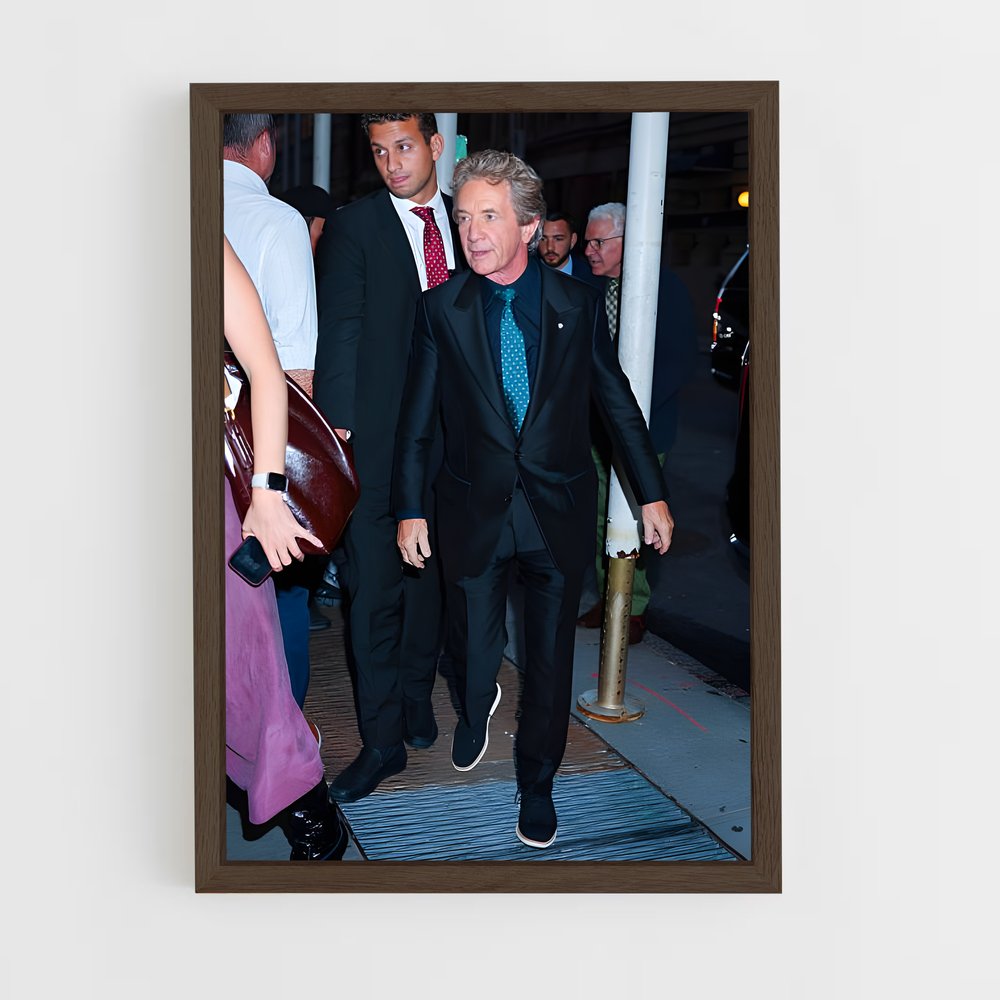ap-martin short-2 cadre Bois foncé