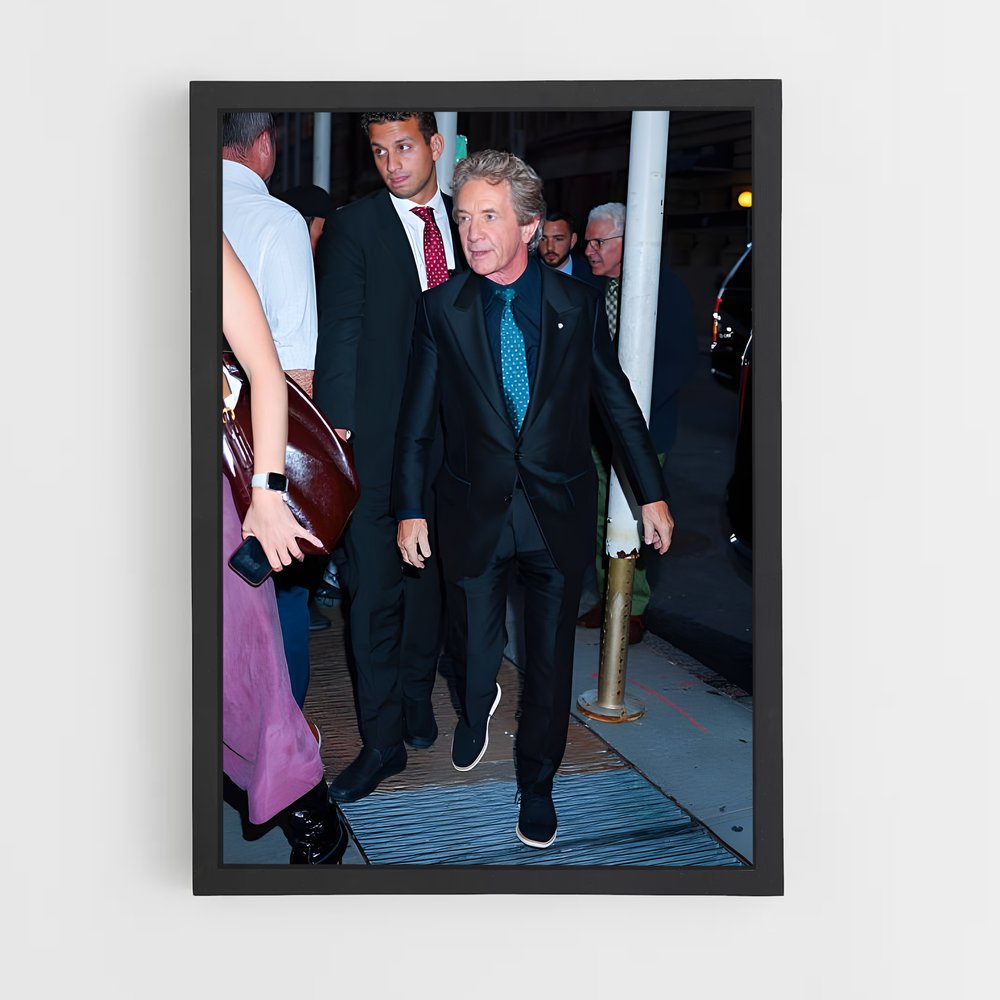 ap-martin short-2 cadre Noir
