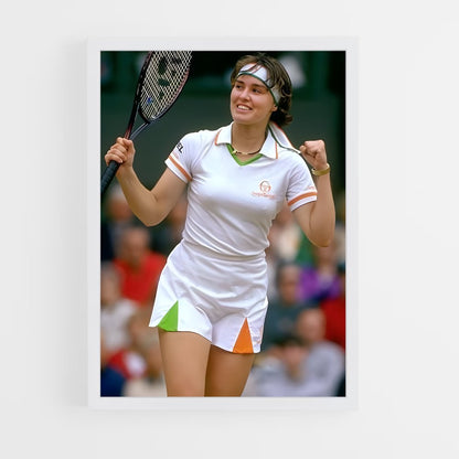 ap-martina hingis-1 cadre Blanc