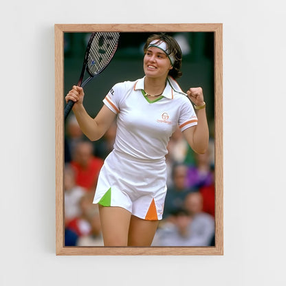 ap-martina hingis-1 cadre Bois clair