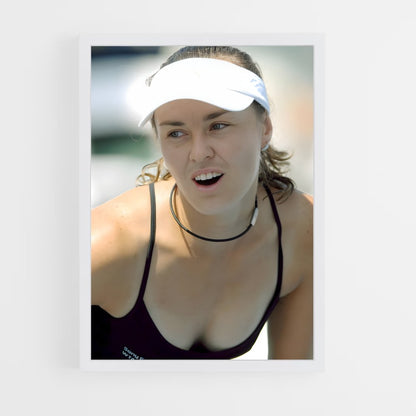 ap-martina hingis-2 cadre Blanc