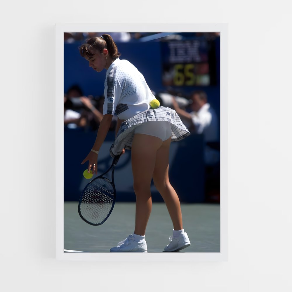 ap-martina hingis-3 cadre Blanc