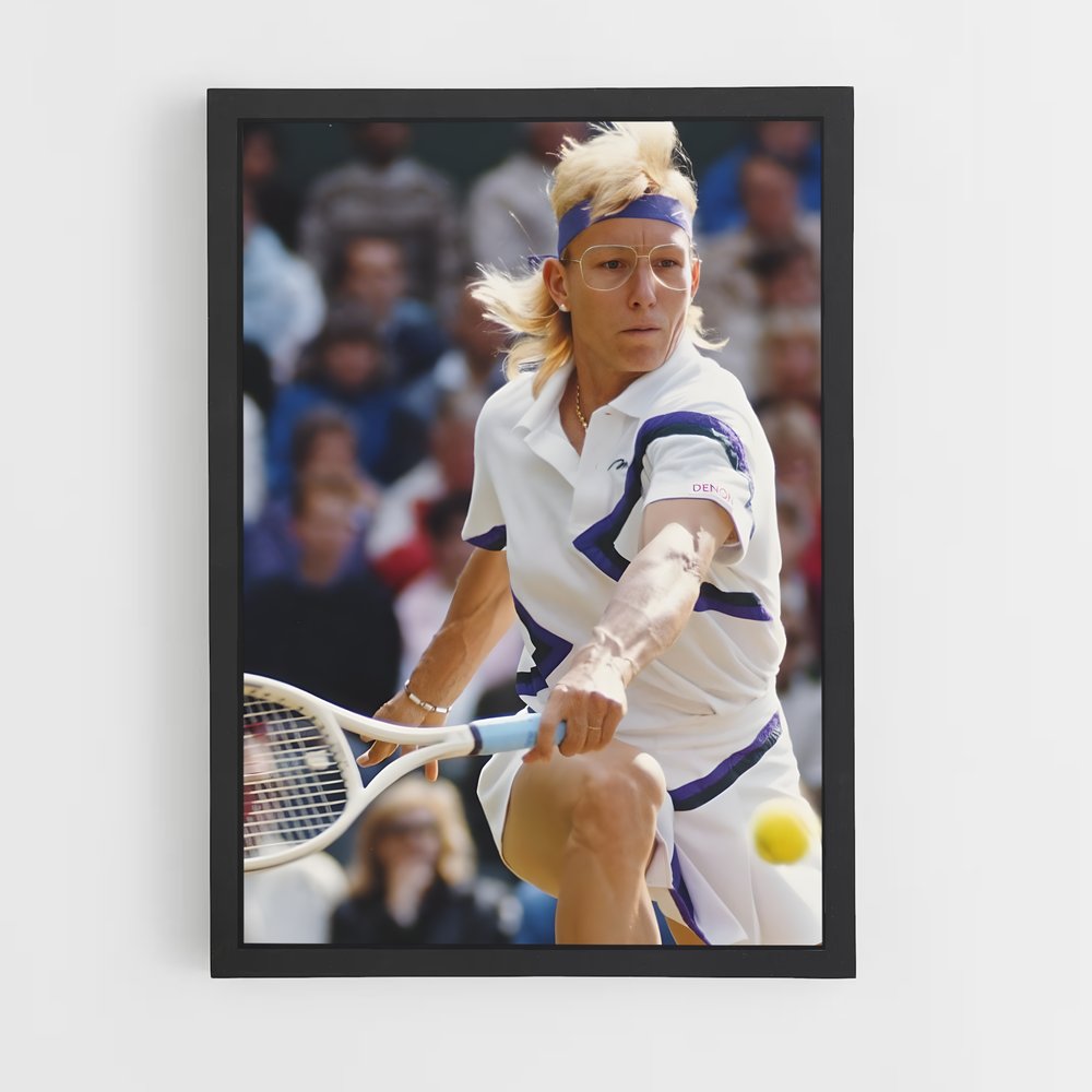 ap-martina navratilova-1 cadre Noir