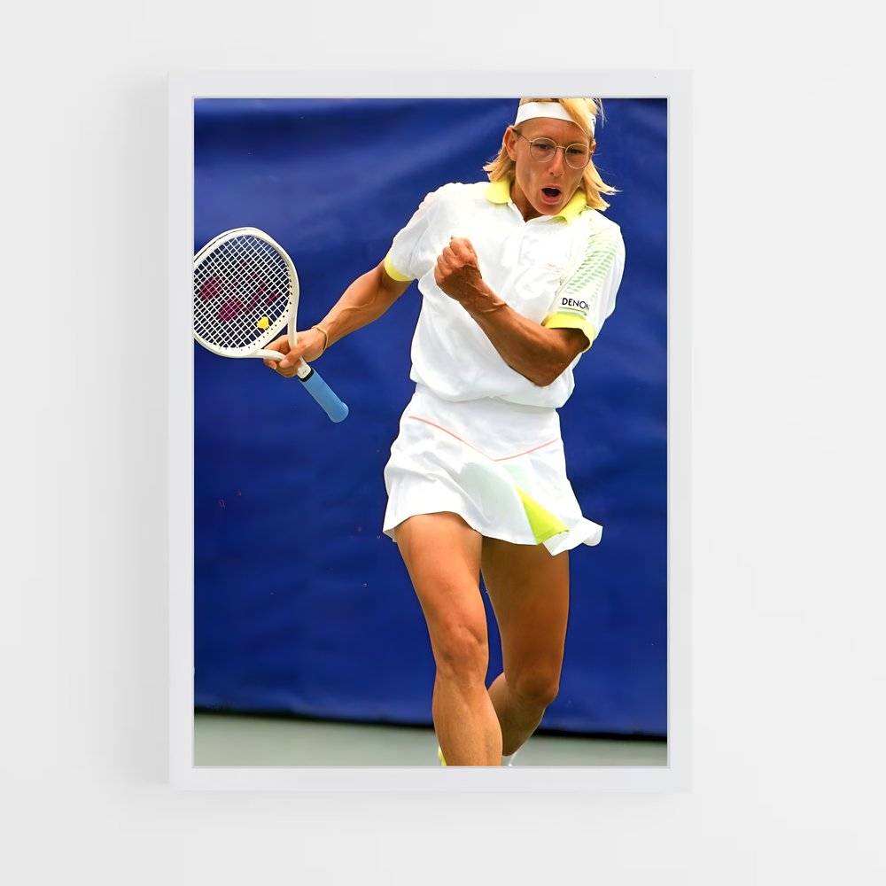 ap-martina navratilova-3 cadre Blanc